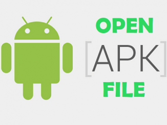 open apk file